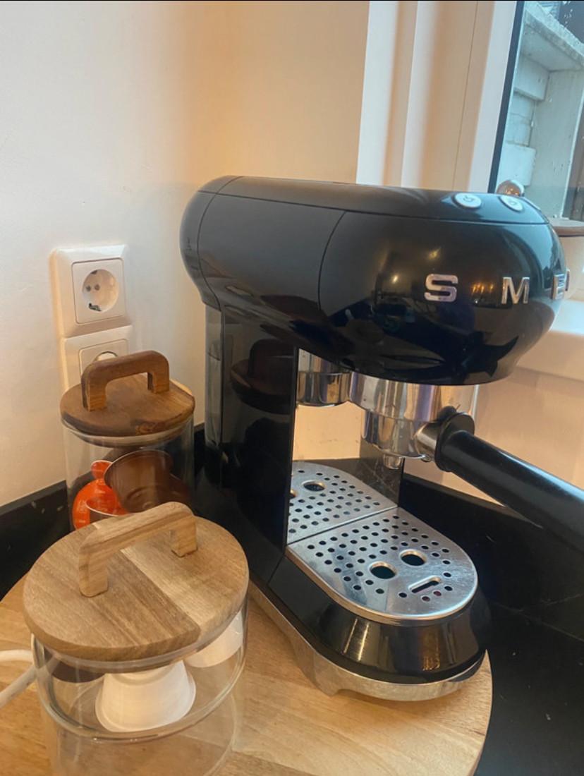 Smeg koffiezetapparaat