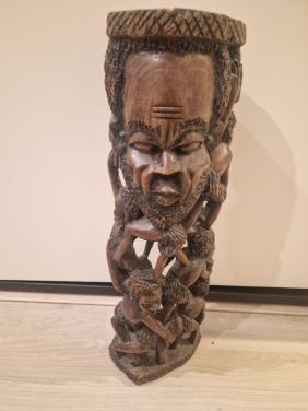 Handgemaakt Afrikaans houten snijwerk