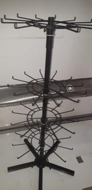 Draaibare winkeldisplay