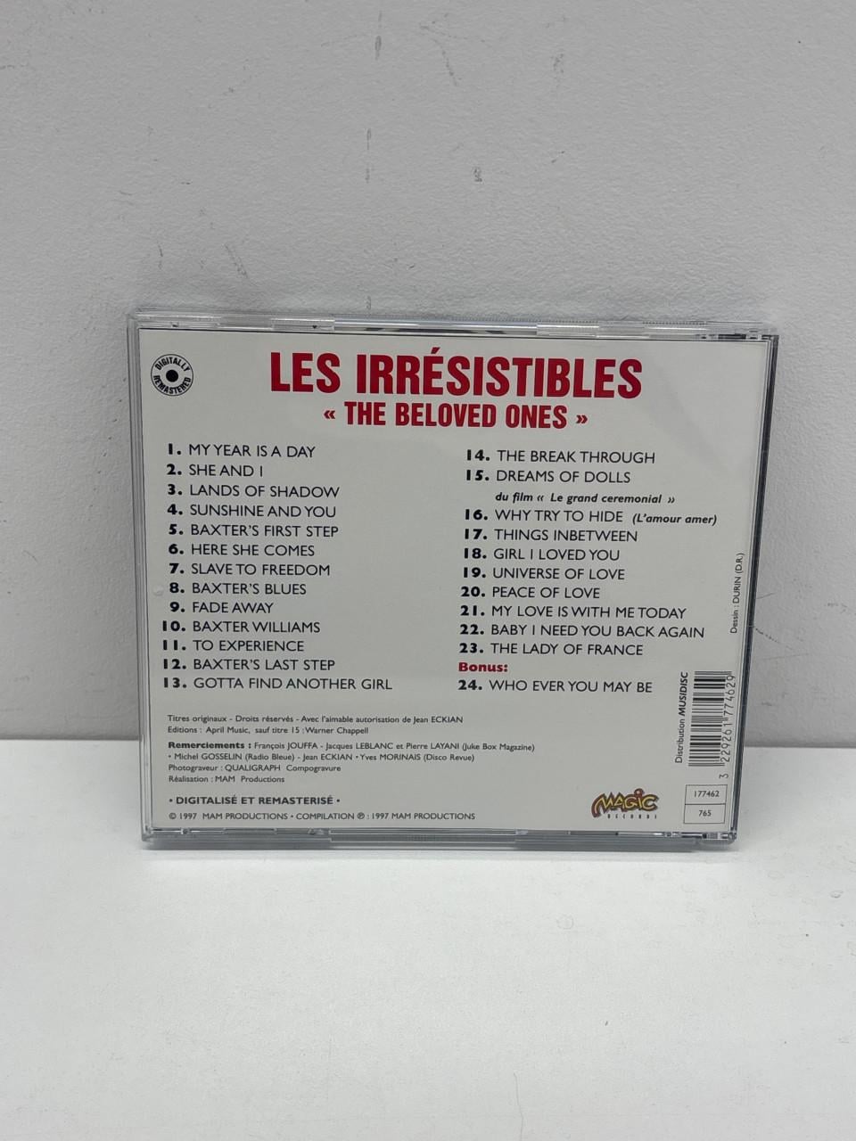Les Irrésistibles - The story 30th Anniversary “My Year Is A Day”