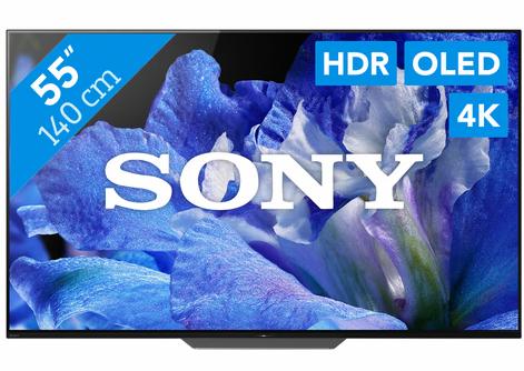 Sony (140cm) 4K Ultra UHD OLED Android-Smart Tv 120Hz