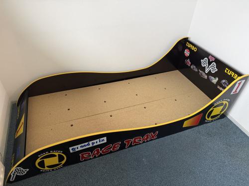 Eenpersoons auto bed