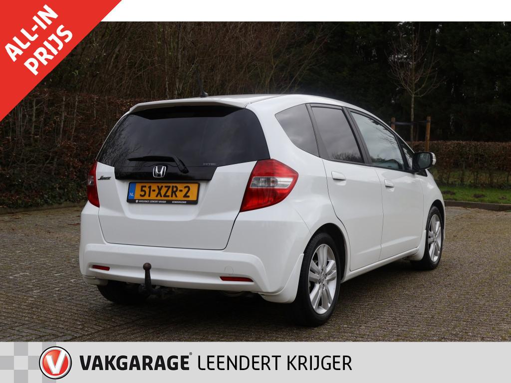 Honda Jazz 1.4 comfort plus|trekhaak|rijklaarprijs|12 maanden garantie