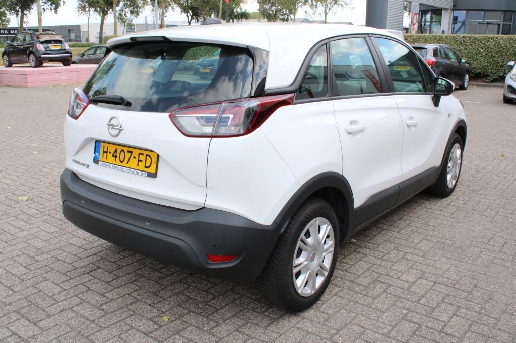 Opel Crossland X deuk in rechter voors 1.2 edition