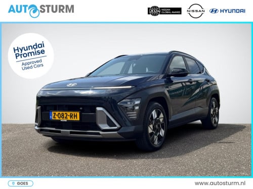 Hyundai Kona 1.6 gdi hev premium | two-tone lakkleur | stoelverwarming + -v