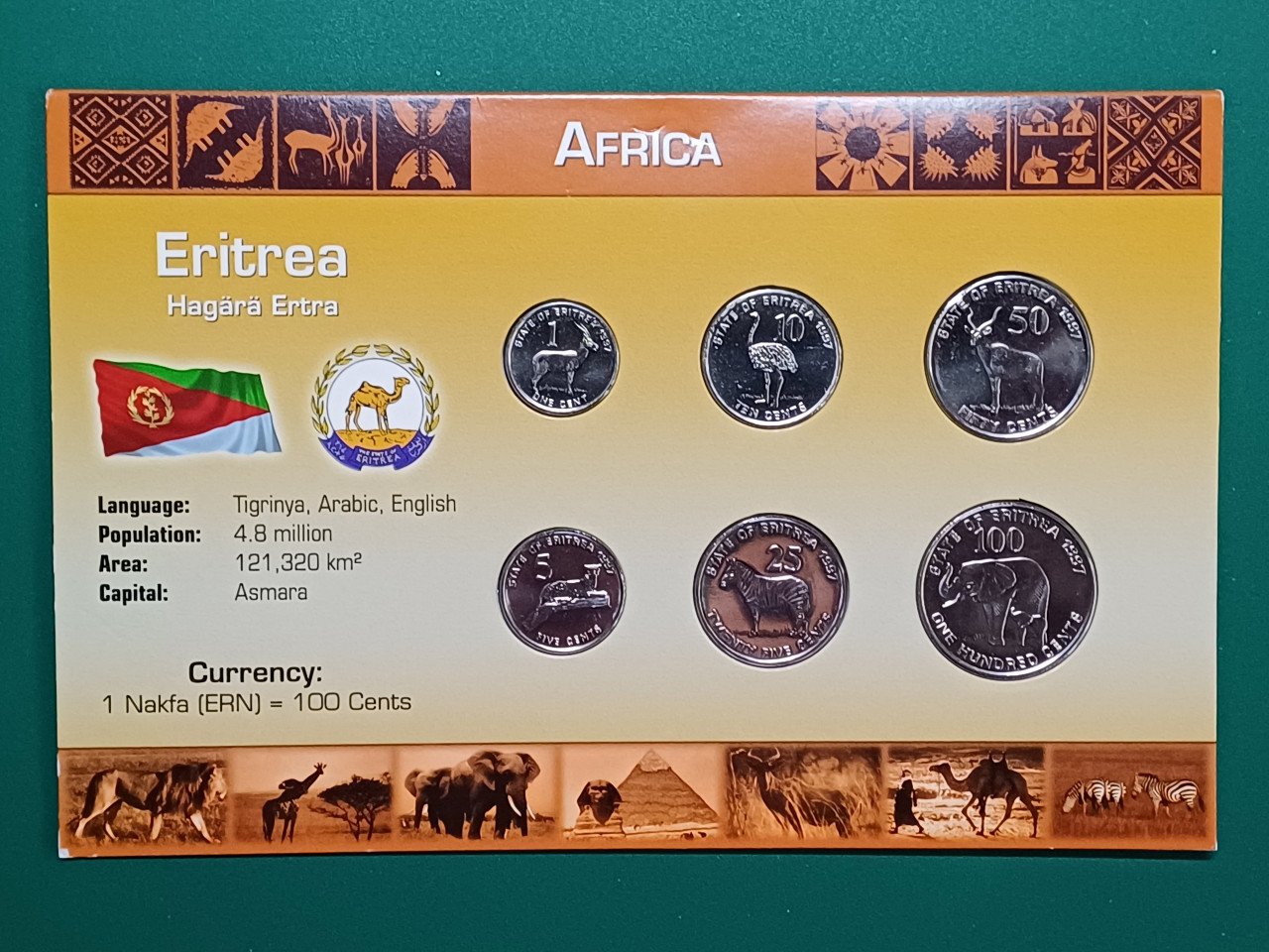 Coins of the world