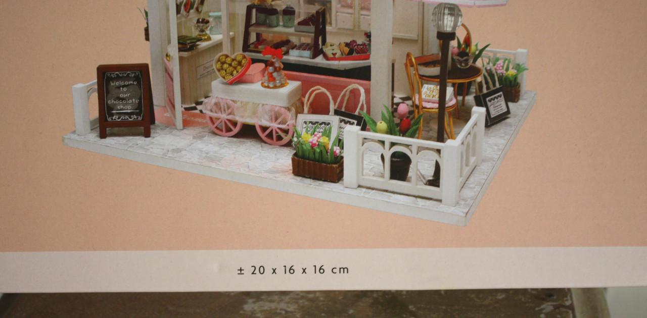 Craftlab, Chocolaterie Miniatuur , diy, Nieuw Nieuw in doos. Chocolaterie