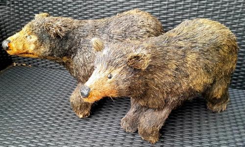 Kerst versiering Beren