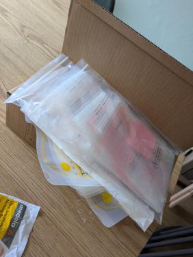Borstvoeding opbergzakjes Medela & Vulpesgoods