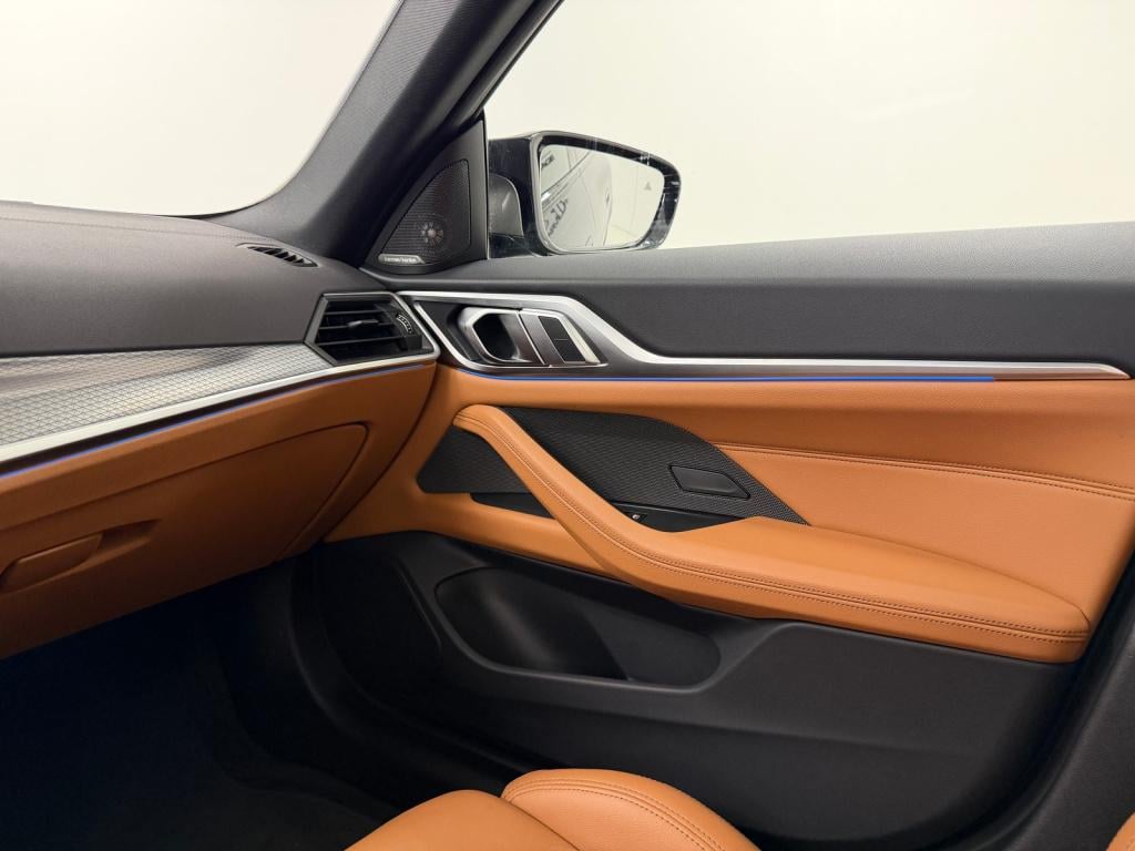 BMW I4 m50 m-sport pro 84 kwh | dravit grau | cognac interieur | sportstoel