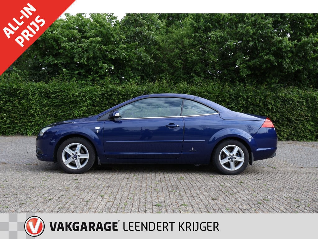 Ford Focus coupé-cabriolet 1.6-16v trend