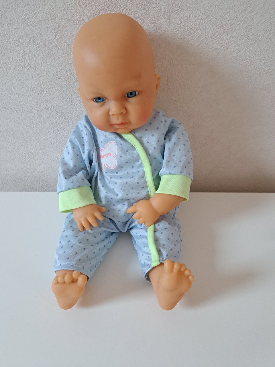 Z.g.a.n babypop met zacht lijf  40 cm