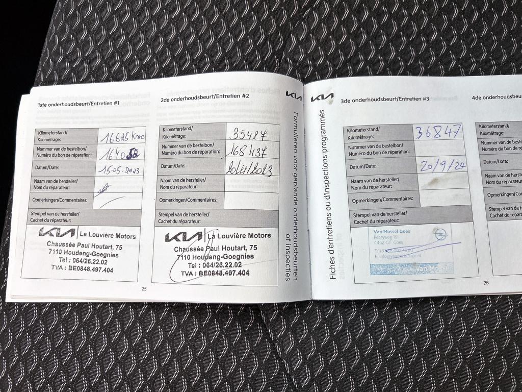 Kia Ceed Sportswagon 1.0 t-gdi dynamicline camera | navigatie | climate con