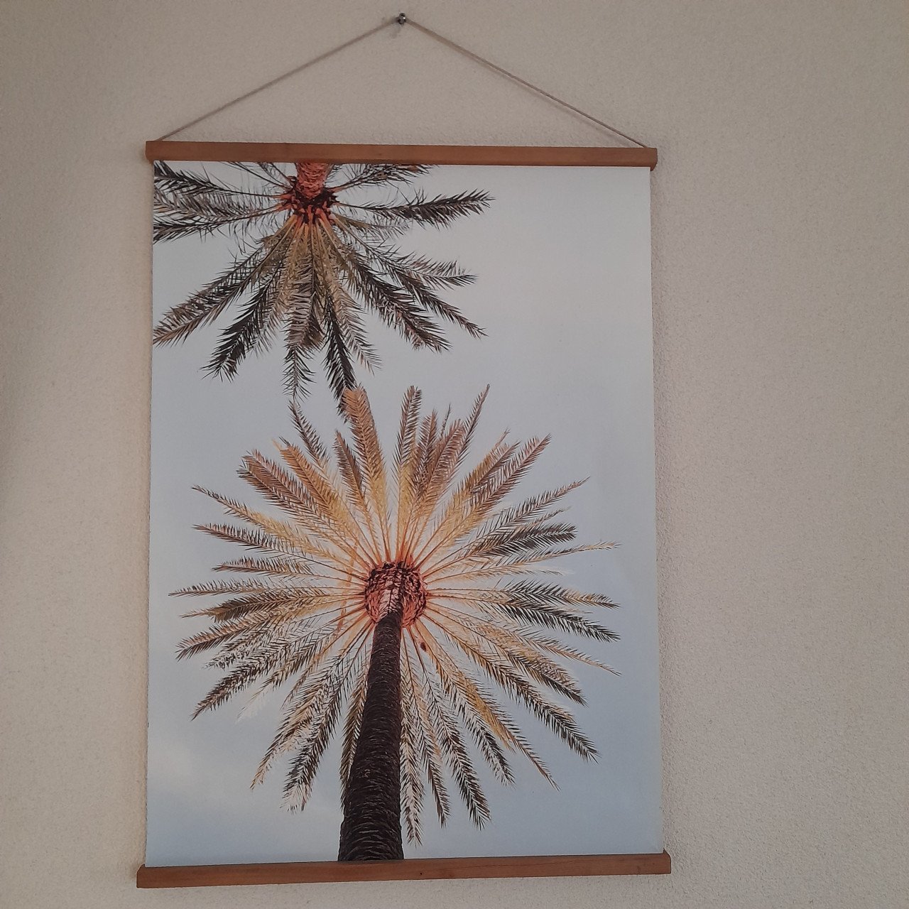 Leuk schilderij  leuk voor in een serre  overkapping  ( 50 x 70 )
