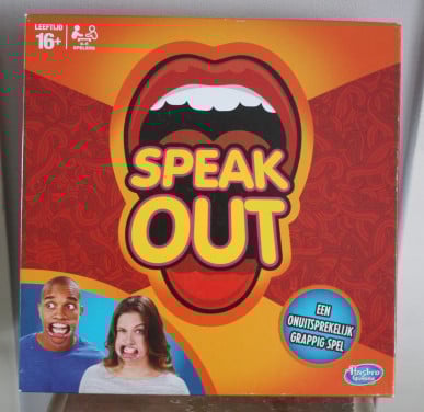 Spel speak out