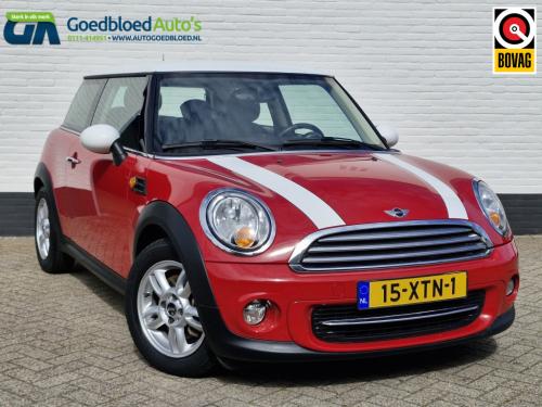 Mini Cooper 1.6 123 pk pepper | bluetooth | climate control