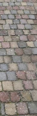 Trommelsteentjes bestrating ( GRATIS )