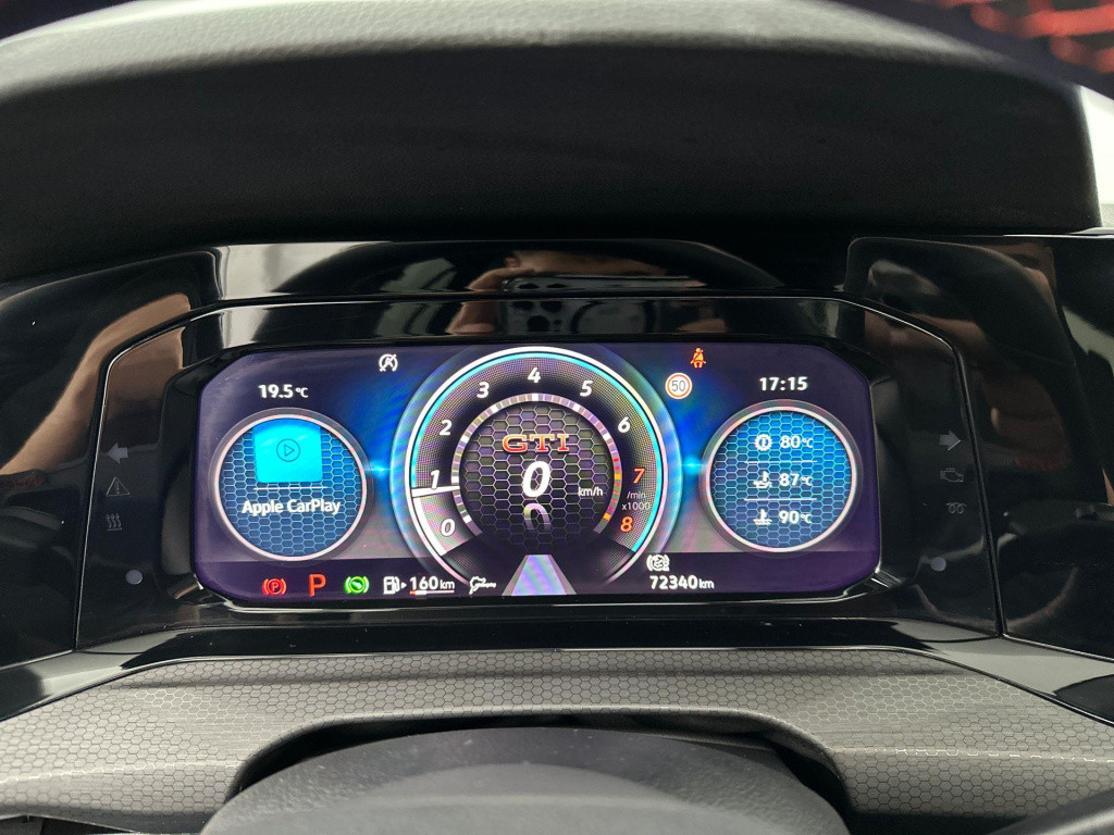 Volkswagen Golf 2.0 tsi gti clubsport iq lights acc btw panorama