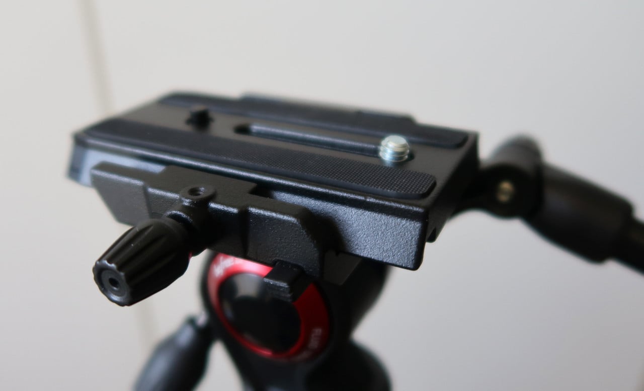 Manfrotto BeFree MVKBFR-Live video statief