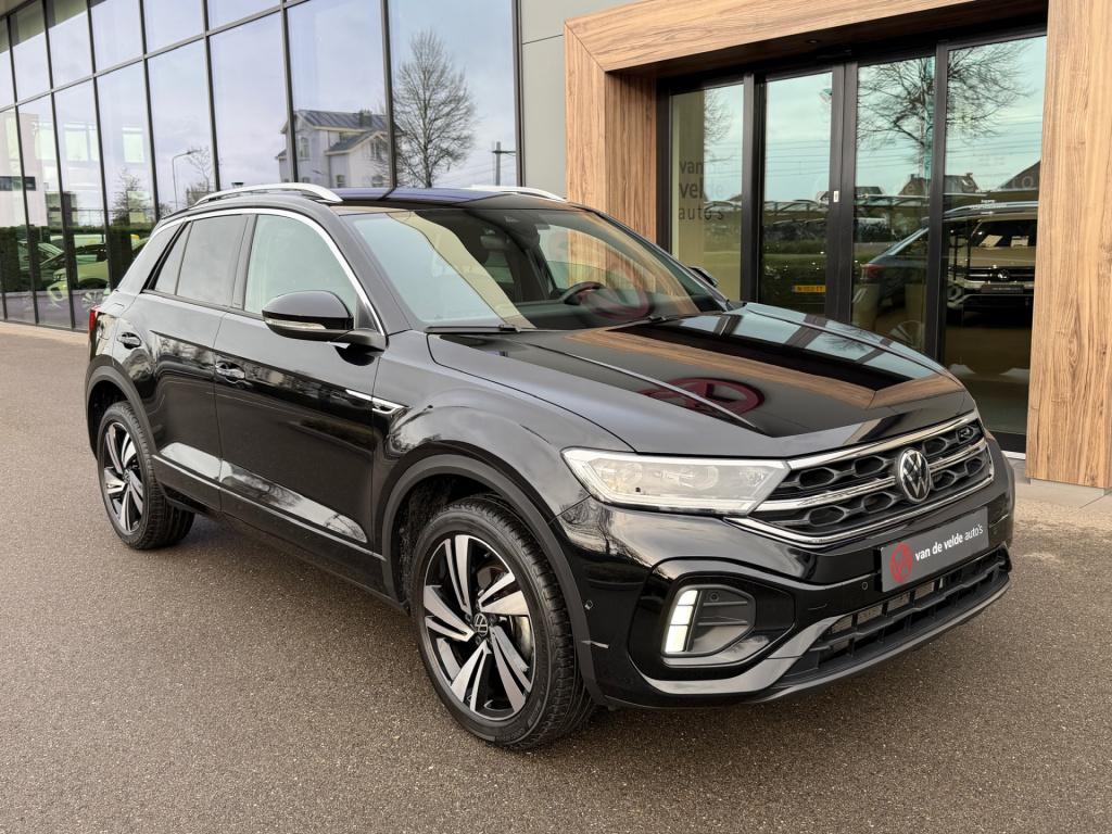 Volkswagen T-roc 1.5 tsi 150pk dsg r-line | camera | keyless | elek. achter