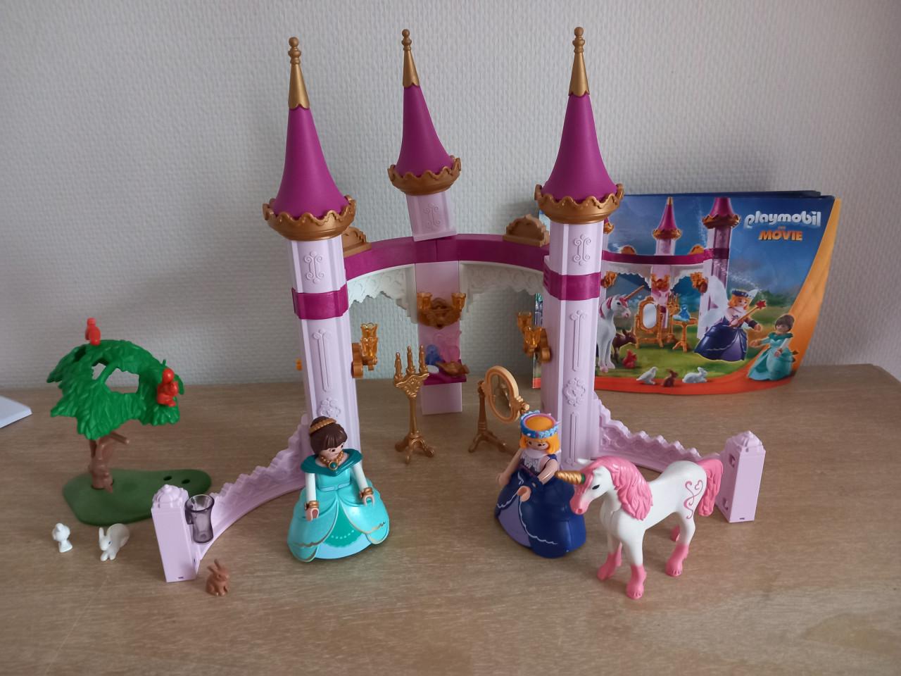 Playmobil prinsessenkasteel setnr 70077