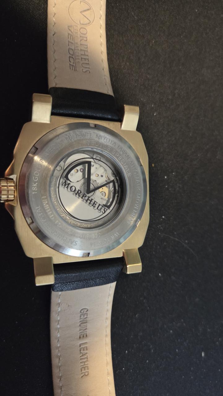 Morpheus Veloce Formule1 Limited Edition horloge