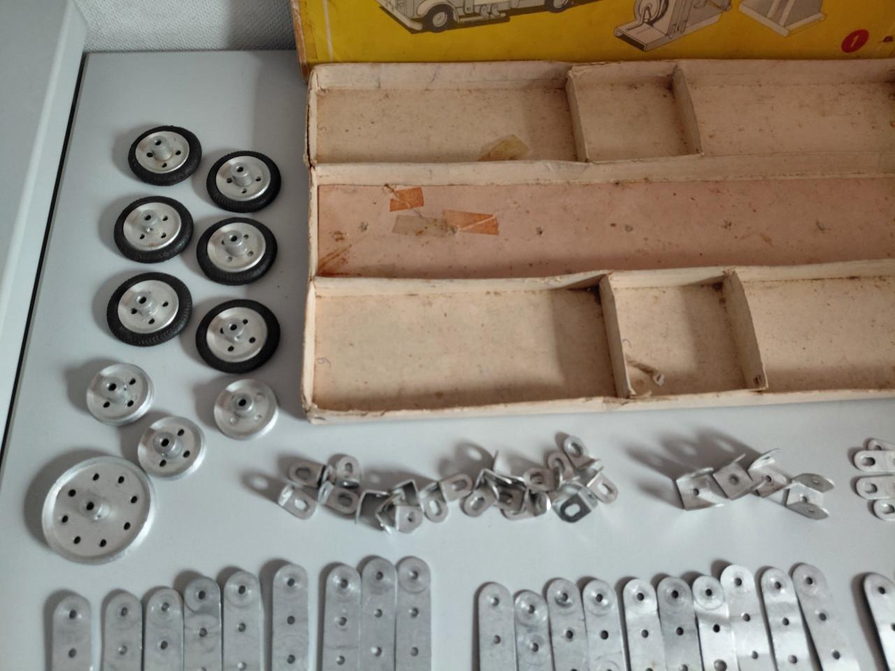 Mechanika vintage constructie bouwdoos