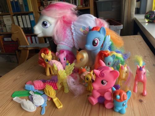 My little pony's