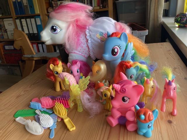 My little pony's