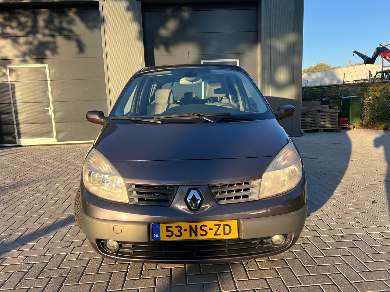 Renault Scenic 2.0-16V Automaat Vol Jaar apk