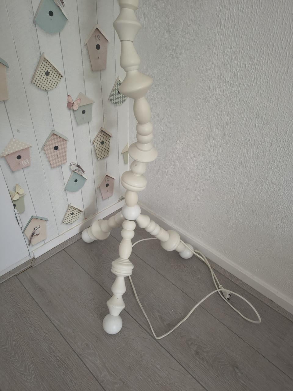 Unieke vintage IKEA lamp 18190 wit. Collectors item lamp.