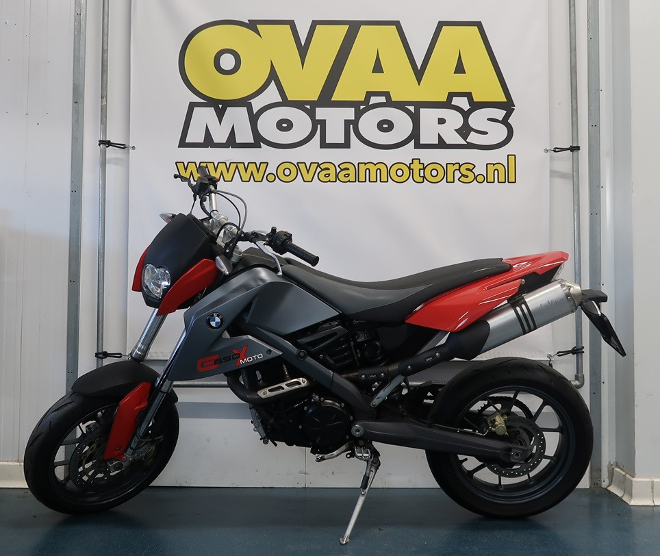 BMW G650Xmoto supermotard 2007