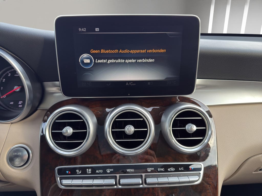 Mercedes-Benz Glc glc 250 4matic |elektrisch lederen zetels | pano | navi |