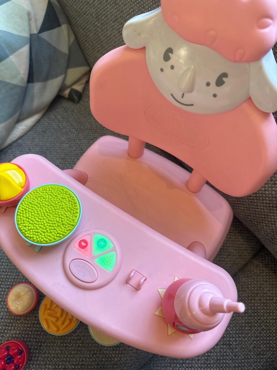 Interactieve kinderstoel baby Annabel