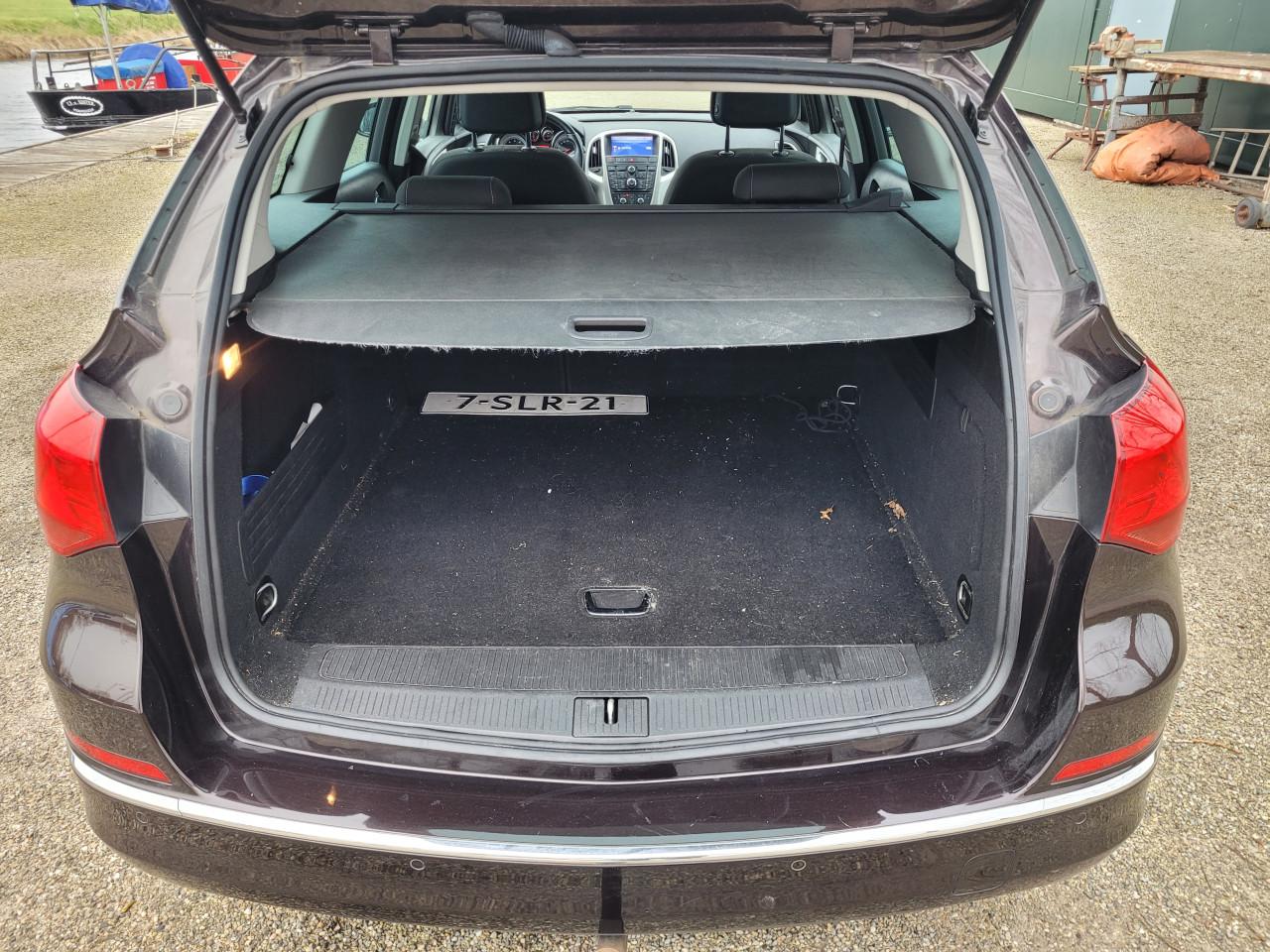 LPG! Opel Astra Sportswagon Design Business Edition