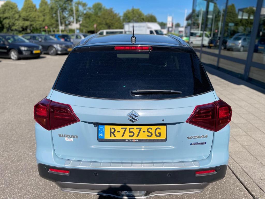 Suzuki Vitara 1.4 boosterjet style smart hybrid|automaat |trekhaak