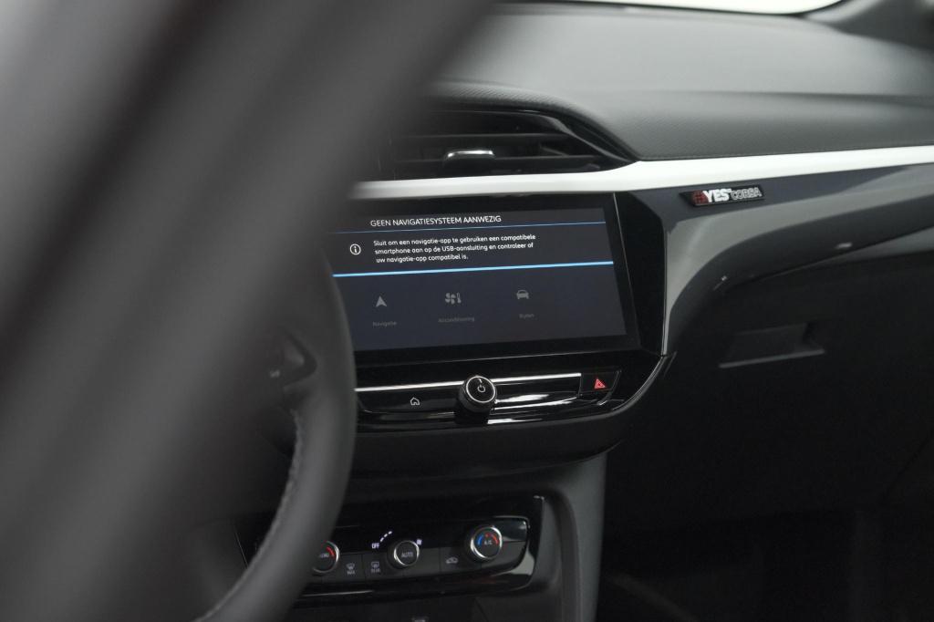 Opel Corsa-e electric yes 50 kwh | 11 kw lader | soh 99,9% | apple carplay 