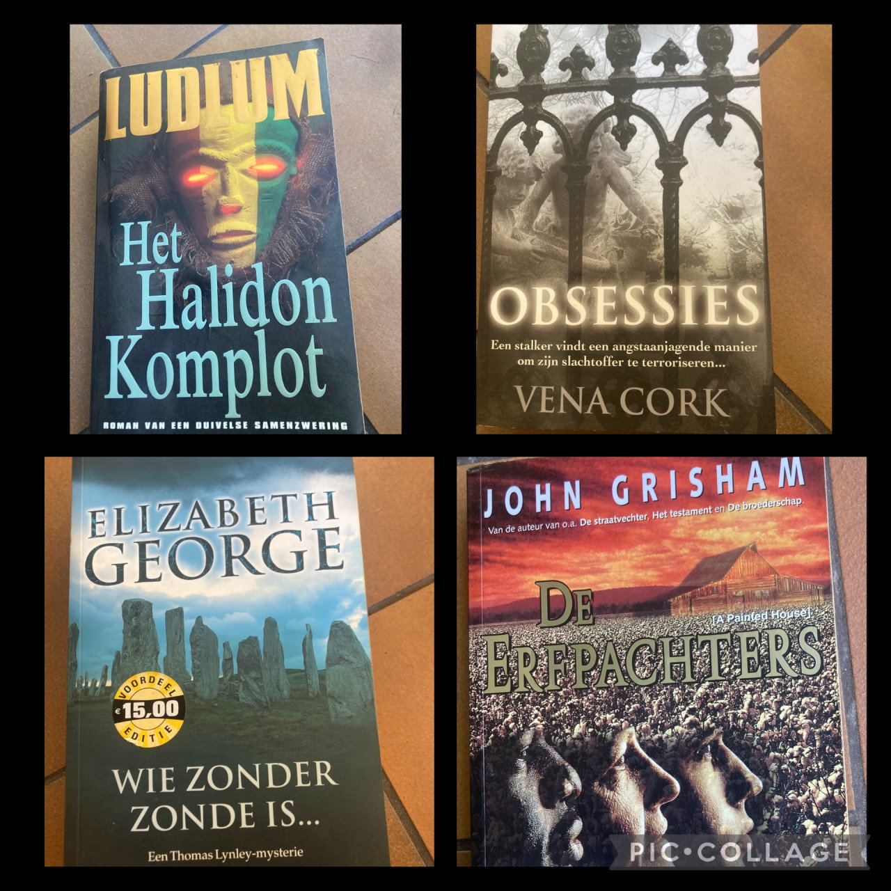 Diverse boeken