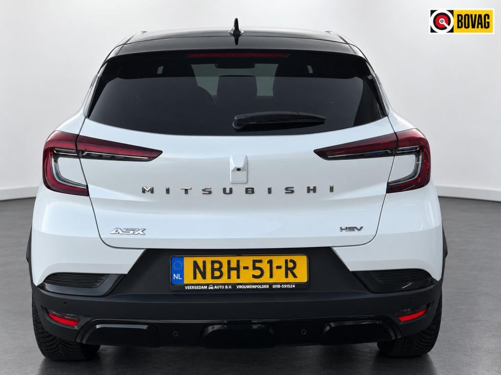 Mitsubishi Asx 1.6 hev at instyle, pano schuifdak/leer/camera/acc enz...