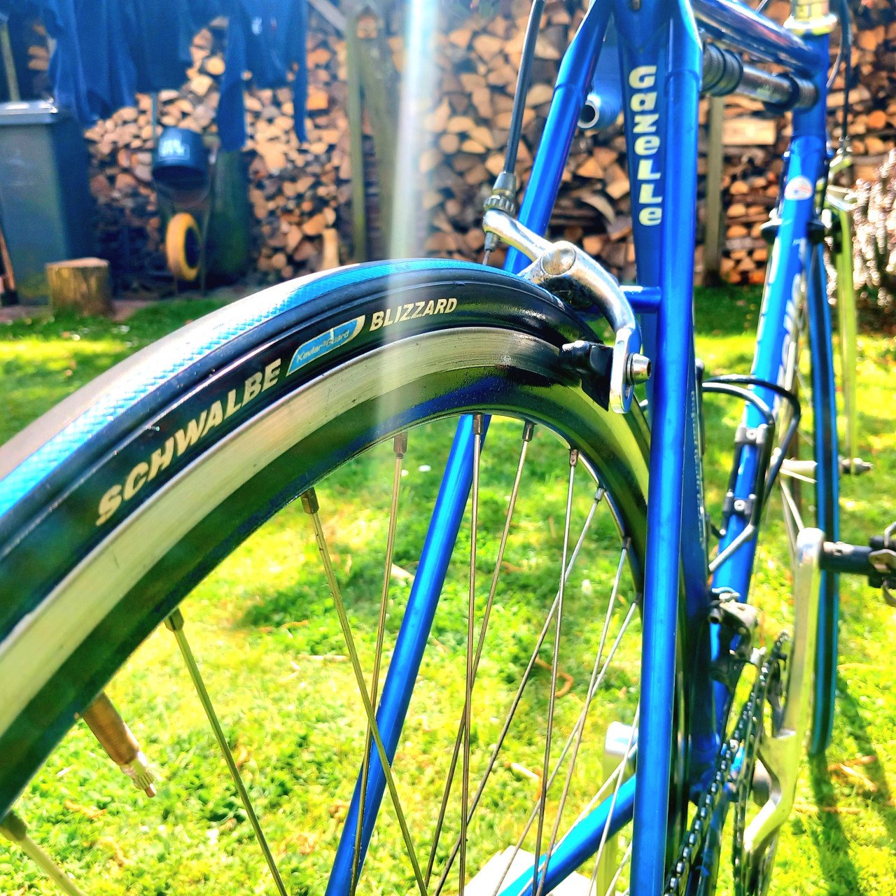 Gazelle Racefiets – Klassieke Reynolds 525