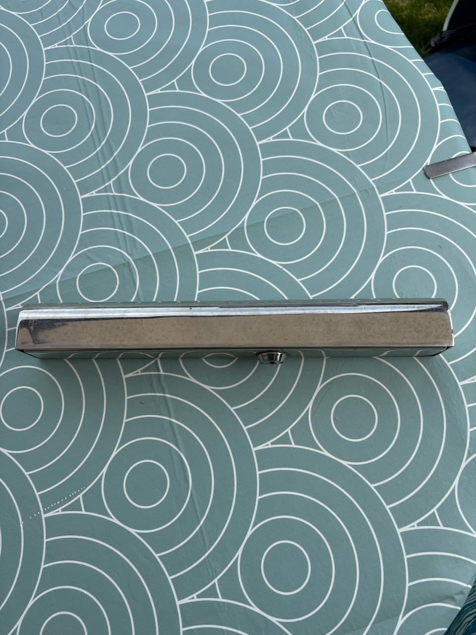 Mercury 8pk buitenboordmotor