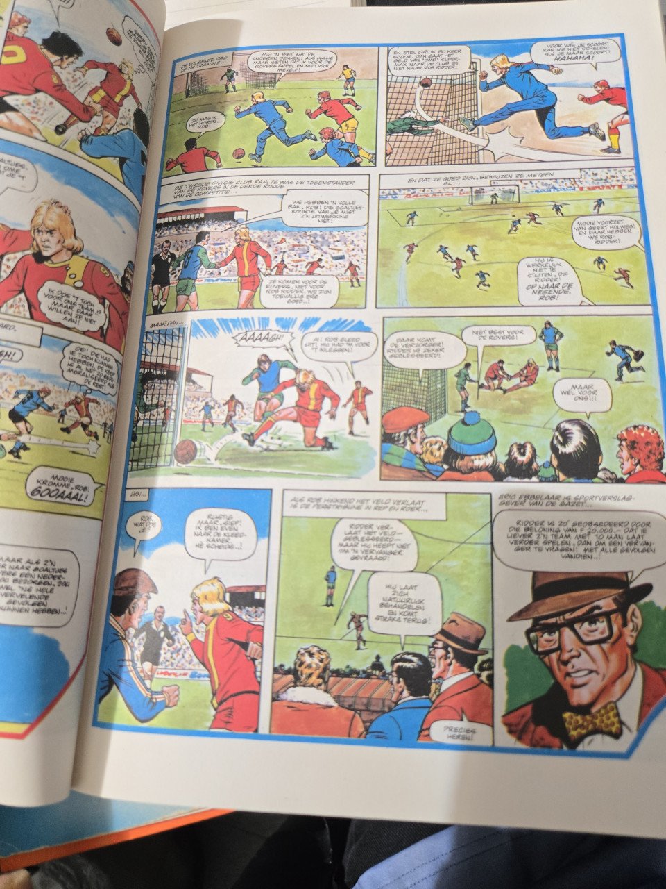 WK '86 - De beste voetbalstrips Nederlandse versie.