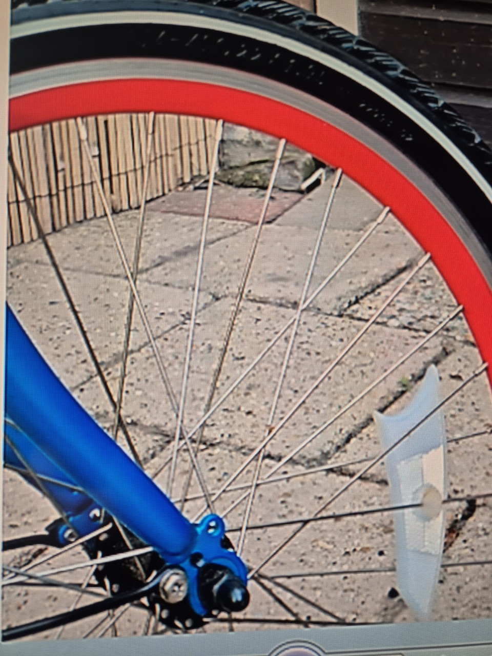 Jonge fiets