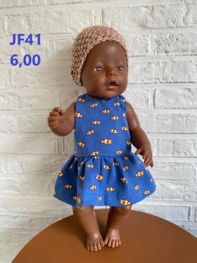 Poppenkleertjes baby born. Jurkje. Opbrengst KiKa.