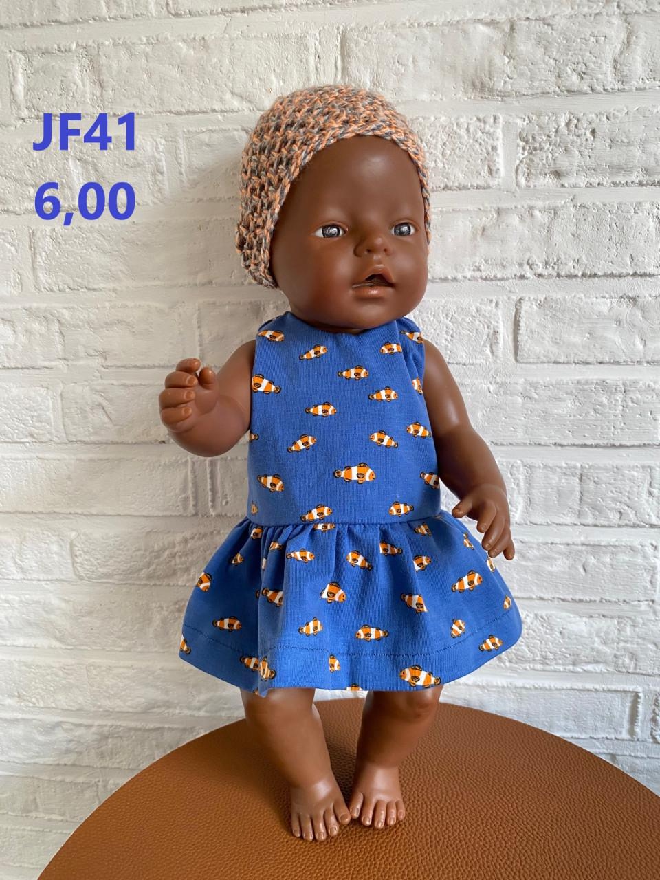 Poppenkleertjes baby born. Jurkje. Opbrengst KiKa.