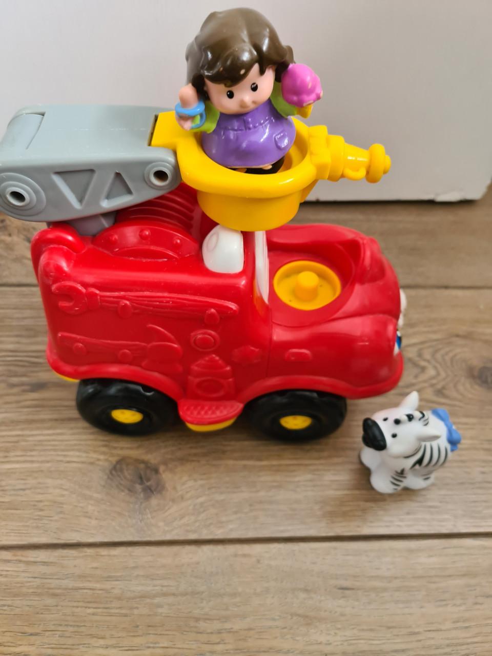 Fisher-Price Little People brandweerwagen