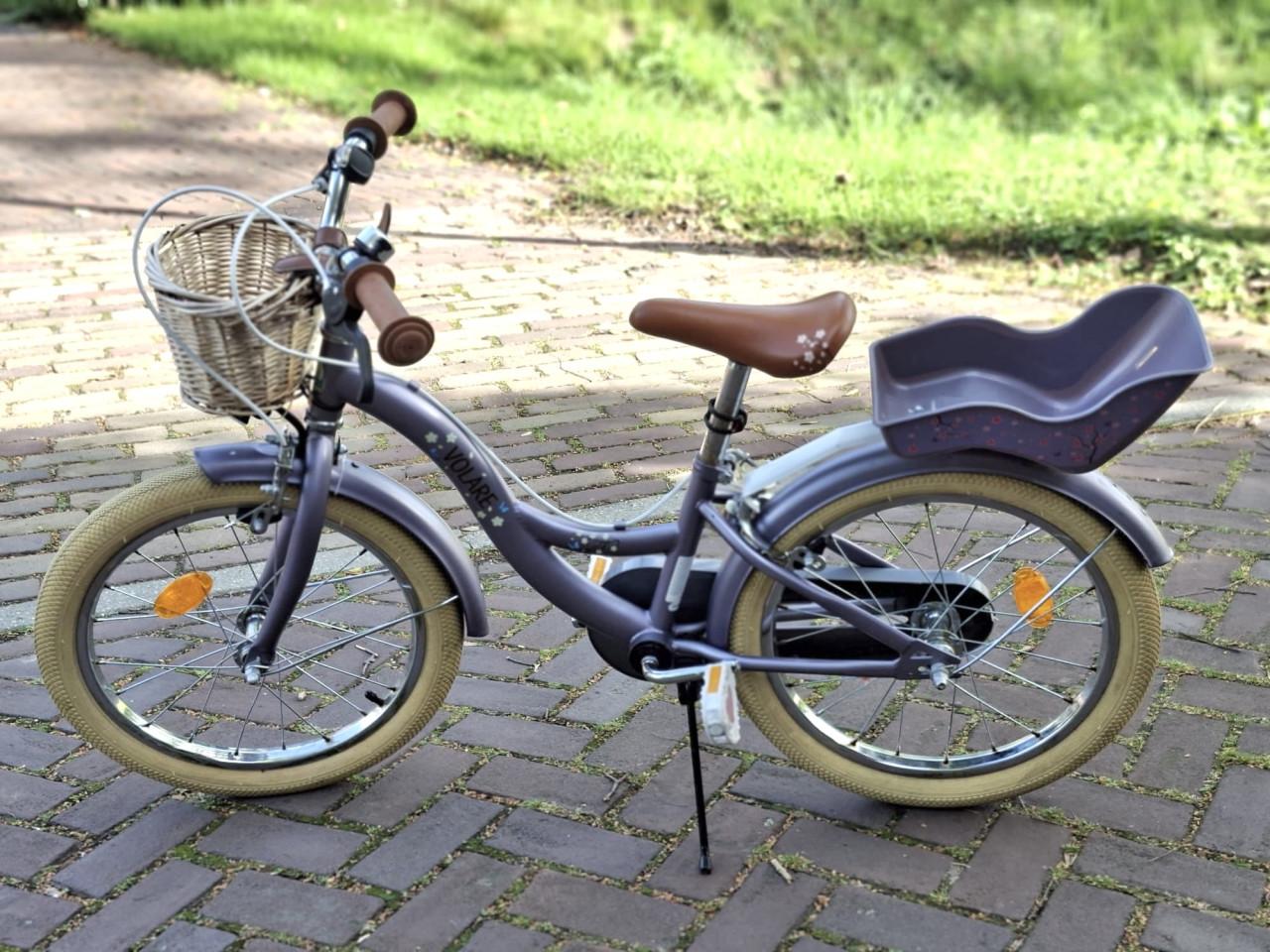 Meisjesfiets 18 inch volare