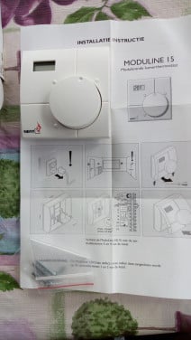 Nieuwe  Nefit Moduline 15 Kamerthermostaat