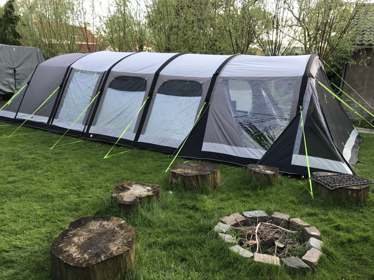 Kampa Studland Air 8 Pro TC zeer compleet