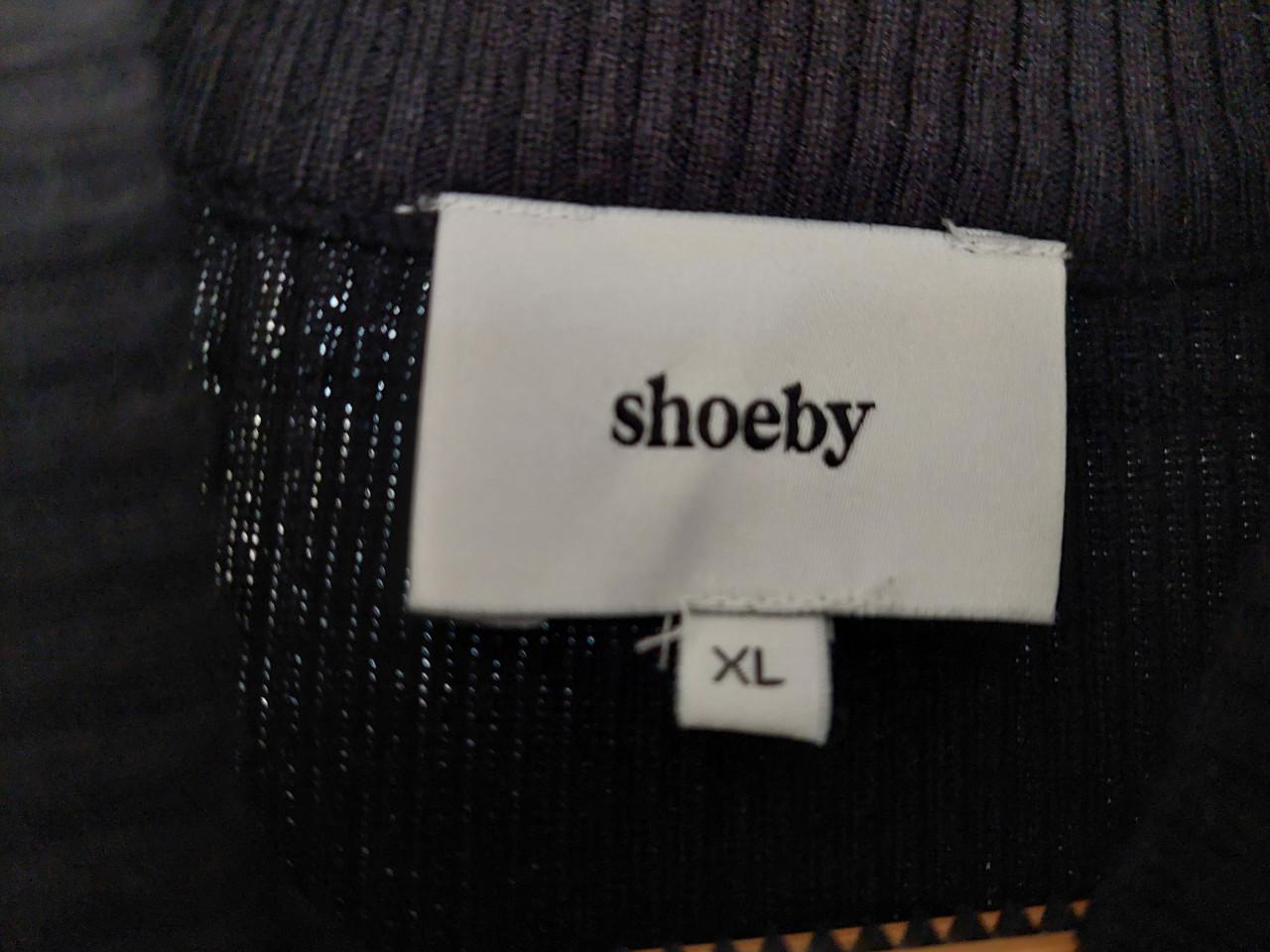 Shoeby zwart/crème damestrui mt xl